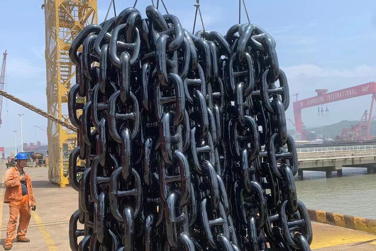 Цепочка Studlink против бессширной цепи