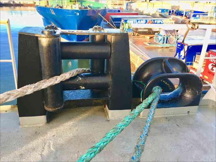Marine Fairlead: защитный опекун корабля швартовки - часть 2