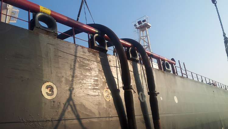 Бункерный шланг Marine STS: «Суперконнектор» «Морской энергетической артерии» — Часть 2