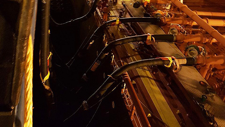 Бункерный шланг Marine STS: «Суперсоединитель» «Морской энергетической артерии» — Часть 3