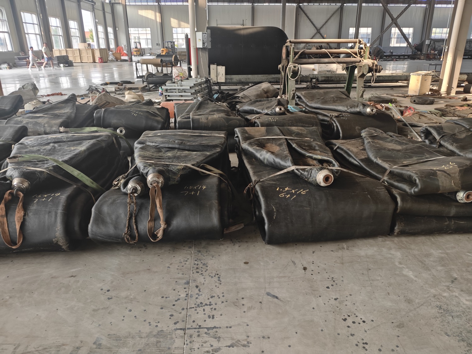 Надувные крылья: незаменимая морская «подушка безопасности» — часть 3