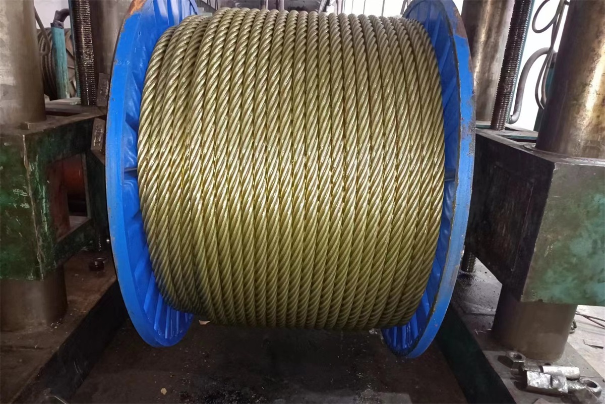 Конструкция стального каната IWRC. Часть 1.