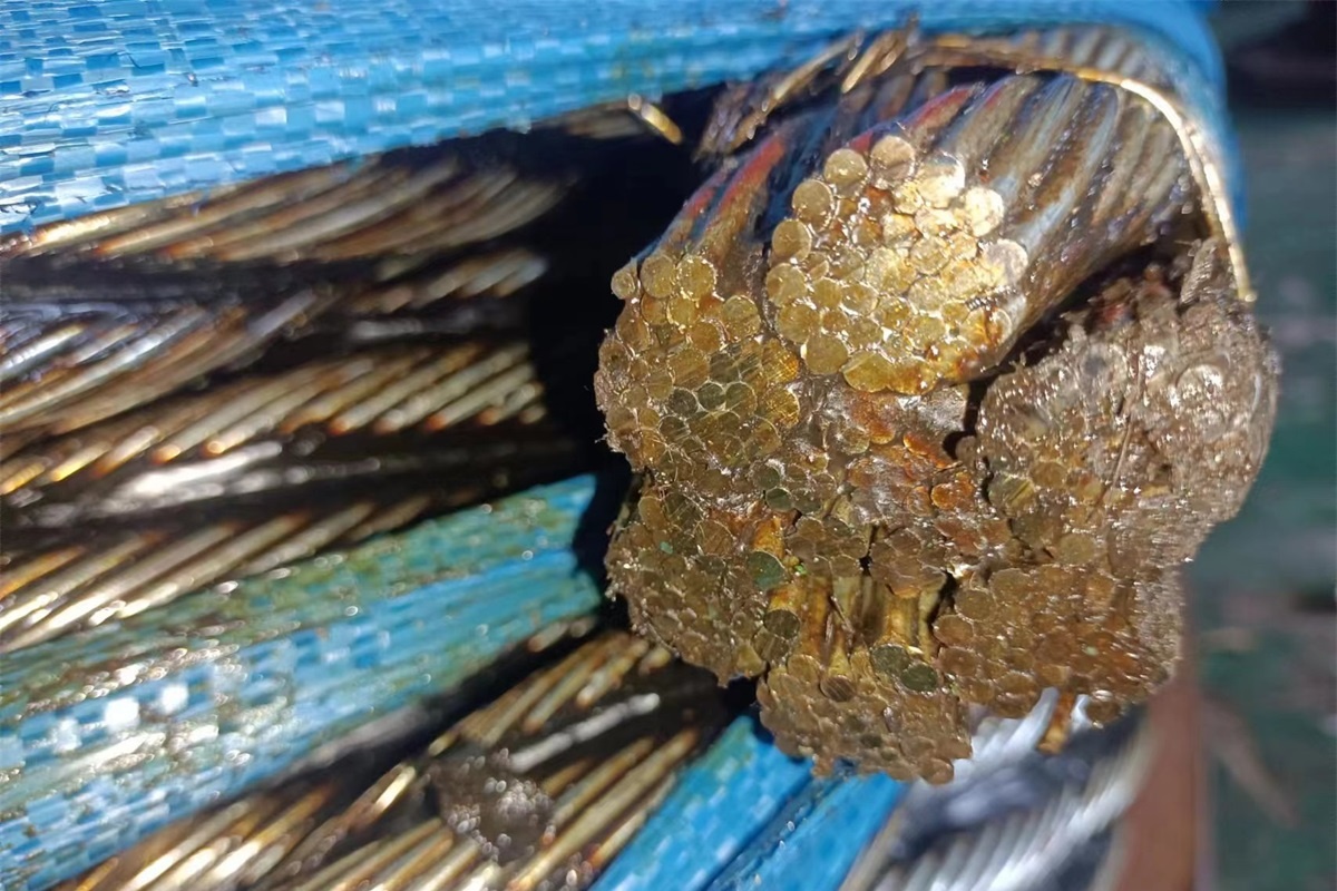 Конструкция стального каната IWRC. Часть 2.