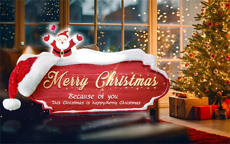 Энди Марин и весь персонал желает вам счастливого Рождества и Нового года!