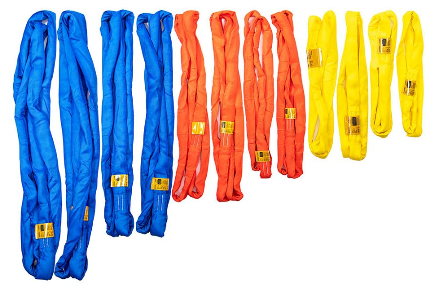 Круглые стропы: эффективный и безопасный выбор для гибкого подъема. Часть 1.